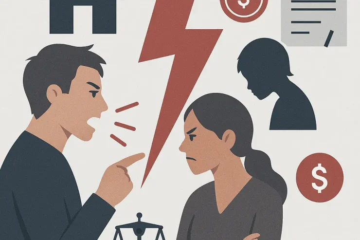 Çekişmeli boşanma