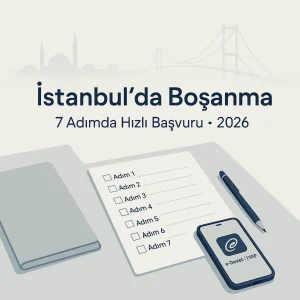 İstanbul'da Boşanma