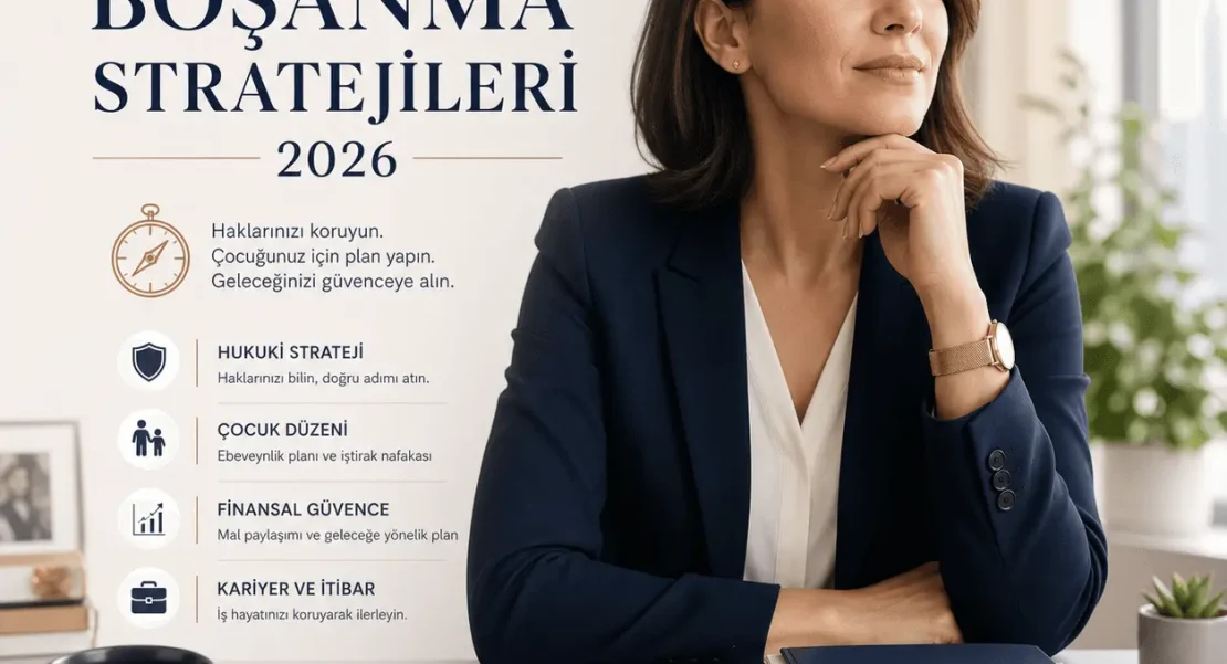 Profesyonel Kadınlar İçin Boşanma Stratejileri 2026
