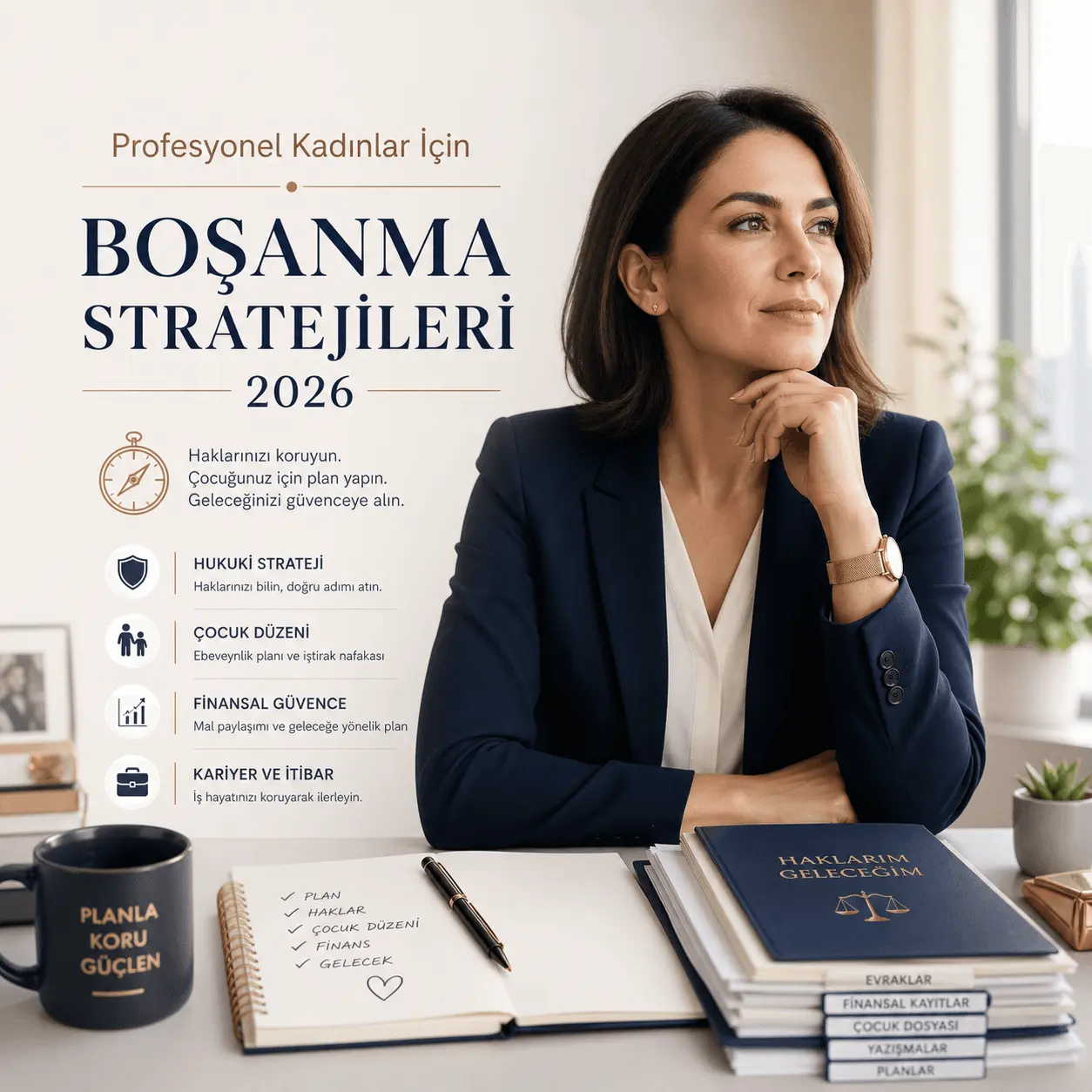 Profesyonel Kadınlar İçin Boşanma Stratejileri 2026